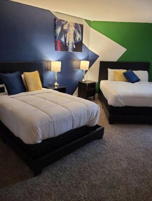 2Bedroom Downtown Los Angeles Pool And Gym Onsite. Ngoại thất bức ảnh